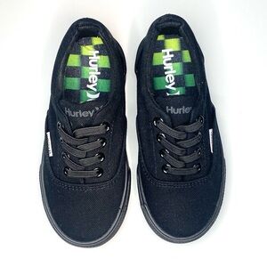 Hurley Marley Elastic Lace Skate Sneakers size 10